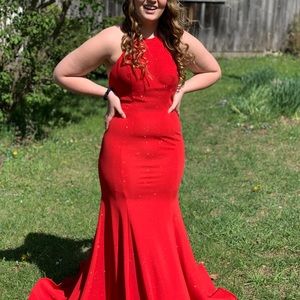 Size 4 Clarisse Prom Dress